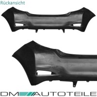 Toyota Yaris III Rear Bumper Year 2011-2014 3