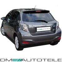 Toyota Yaris III Rear Bumper Year 2011-2014 4