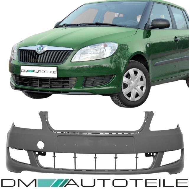 Бампер skoda fabia