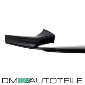 Sport-Performance Frontspoiler / Frontlippe für BMW 2er F22 / F23 auch für LCI Facelift mit M-Paket in Schwarz Glanz mit ABE