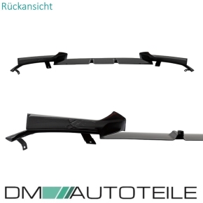 Sport-Performance Frontspoiler / Frontlippe für BMW 2er F22 / F23 auch für LCI Facelift mit M-Paket in Schwarz Glanz mit ABE