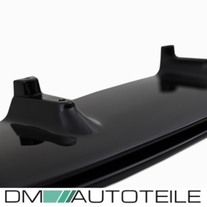 Sport-Performance Frontspoiler Schwarz Glanz passend für BMW 2er F22 F23 ab Bj 2013 mit M-Paket + ABE