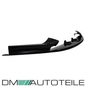 Sport-Performance Frontspoiler Schwarz Glanz passend für BMW 2er F22 F23 ab Bj 2013 mit M-Paket + ABE