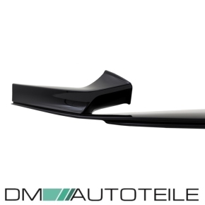 Sport-Performance Frontspoiler Schwarz Glanz passend für BMW 2er F22 F23 ab Bj 2013 mit M-Paket + ABE