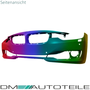 Set Lackiert Bmw 3er F30 F31 Stoßstange vorne PDC/ SRA Standard ab11-15