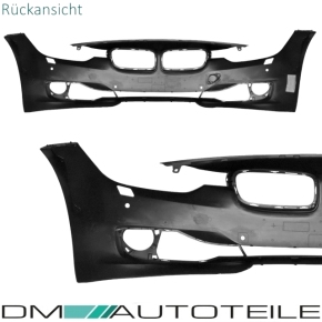 Set Lackiert Bmw 3er F30 F31 Stoßstange vorne PDC/ SRA Standard ab11-15