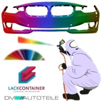 Set Lackiert Bmw 3er F30 F31 Stoßstange vorne PDC/ SRA
