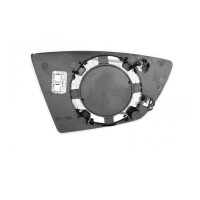Spiegelglas links beheizbar konvex f&uuml;r Seat Leon...