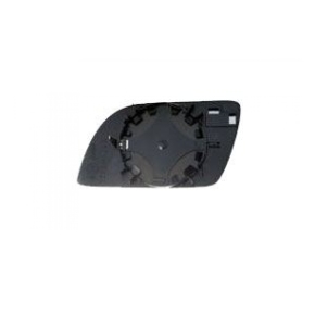 Spiegelglas Außenspiegel links asphärisch für VW Polo IV (9A4, 9A2, 9N2, 9A6)
