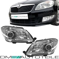Set Skoda Fabia 5J Facelift Scheinwerfer gallery