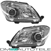 Set Skoda Fabia 5J Facelift Scheinwerfer SET Klarglas H7/H7 