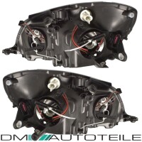 Set Skoda Fabia 5J Facelift Scheinwerfer SET Klarglas H7/H7 