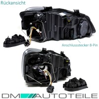 Halogen Scheinwerfer vorne H4 Links passt für VW Polo V