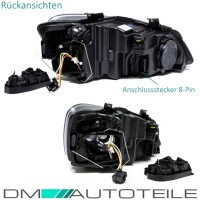 Halogen Scheinwerfer vorne H4 SET passt für VW Polo V 5