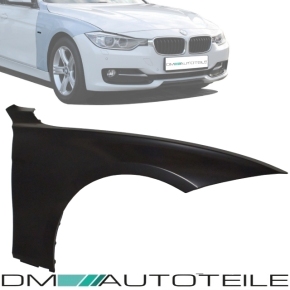 Bmw 3-Series F30 F31 Wing Front Fender Right Steel Year 2011-2018