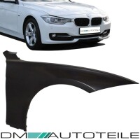 Bmw 3-Series F30 F31 Wing Front Fender Right Steel Year 2011