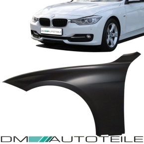 Frontstoßstange im Sport-Design passend für F30/F31 mit PDC-Bohrungen und  SRA passend für BMW 3er F30 Limousine ab Baujahr 10.2011 - F31 Touring