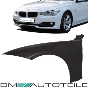 Bmw 3-Series F30 F31 Wing Front Fender Left Steel Year 2011-2018