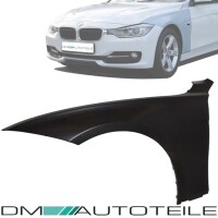 Bmw 3-Series F30 F31 Wing Front Fender Left Steel Year 2011-