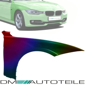 Kotflügel vorne Rechts LACKIERT passend für BMW 3er F30 Limousine F31 Touring 11-19