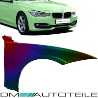 Kotflügel vorne Rechts LACKIERT passend für BMW 3e