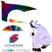 Kotflügel vorne Rechts LACKIERT passend für BMW 3e
