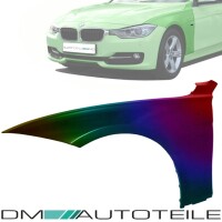 Kotflügel vorne Links LACKIERT passend für BMW 3er