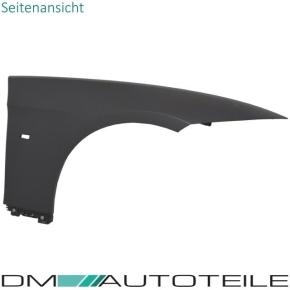 Bmw 3-Series E92 E93 Fender Front Wing Right ABS  06-14...