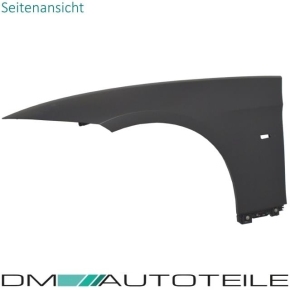 Bmw 3-Series E92 E93 Fender Front Wing Left ABS 06-14...