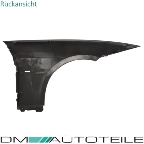 Bmw 3-Series E92 E93 Fender Front Wing Left ABS 06-14 Coupe Convertible