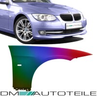 SET Lackiert BMW 3er E92 E93 Kotflügel Rechts & Lin