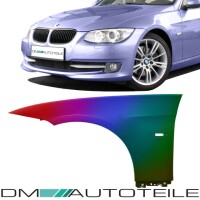 SET Lackiert BMW 3er E92 E93 Kotflügel Rechts & Lin