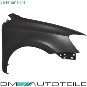 VW Polo V 5 Typ 6R Wing Fender Front Right Year 2009-2017
