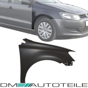 VW Polo V 5 Typ 6R Wing Fender Front Right Year 2009-2017