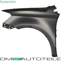 VW Polo V 5 Typ 6R Wing Fender Front Right Year 2009-2017 3