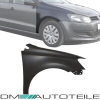 VW Polo V 5 Typ 6R Wing Fender Front Right Year 2009-2017 4