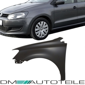 VW Polo V 5 Typ 6R Wing Fender Front Left Year 2009-2017