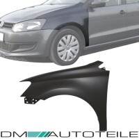 VW Polo V 5 Typ 6R Wing Fender Front Left Year 2009-2017 4