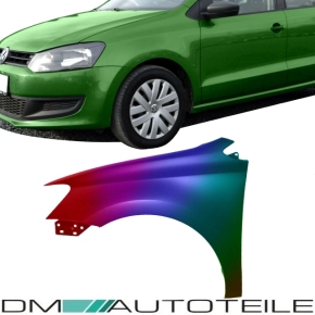 Spiegel Außenspiegel Elektrisch Heizbar Asphärisch Links Kompatibel mit VW  Polo 6R 09-> : : Auto & Motorrad