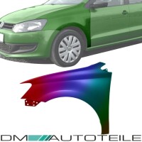 Kotflügel Fender vorne Links Stahl LACKIERT passend f&u