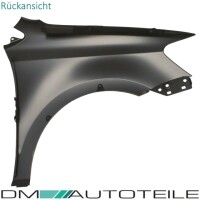 Kotflügel Fender vorne Links Stahl LACKIERT passend f&u