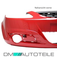 LACKIERT Z168 Glutrot Opel Corsa D Stoßstange vorne Bj