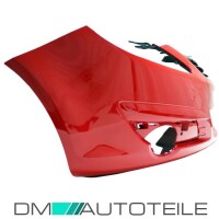 LACKIERT Z168 Glutrot Opel Corsa D Stoßstange vorne Bj