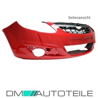 LACKIERT Z168 Glutrot Opel Corsa D Stoßstange vorne Bj