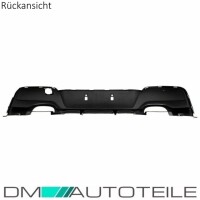 Sport-PERFORMANCE Rear Diffusor Duplex fits BMW F20 F21 only
