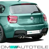 Sport-PERFORMANCE Rear Diffusor Duplex fits BMW F20 F21 only
