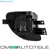 Set Fog Lights Black smoked + H8 Bulbs fits on Standard BMW 