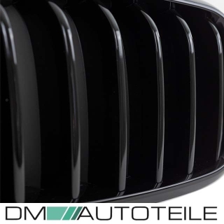Auto-Chrom-Frontgrill-Dekorationsstreifen, Abdeckleiste, Personalisierte  Auto-KüHlergrill-Aufkleber, FüR BMW X5 F15 2014-2018 X6 F16 2015-2019 :  : Auto & Motorrad