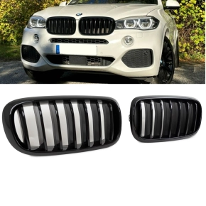 Sport-Sport-Performance Front Grille Set Black Gloss fits...
