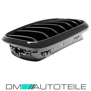 Sport-Performance Kühlergrill für BMW X5 F15 / X6 F16 in Schwarz Glanz